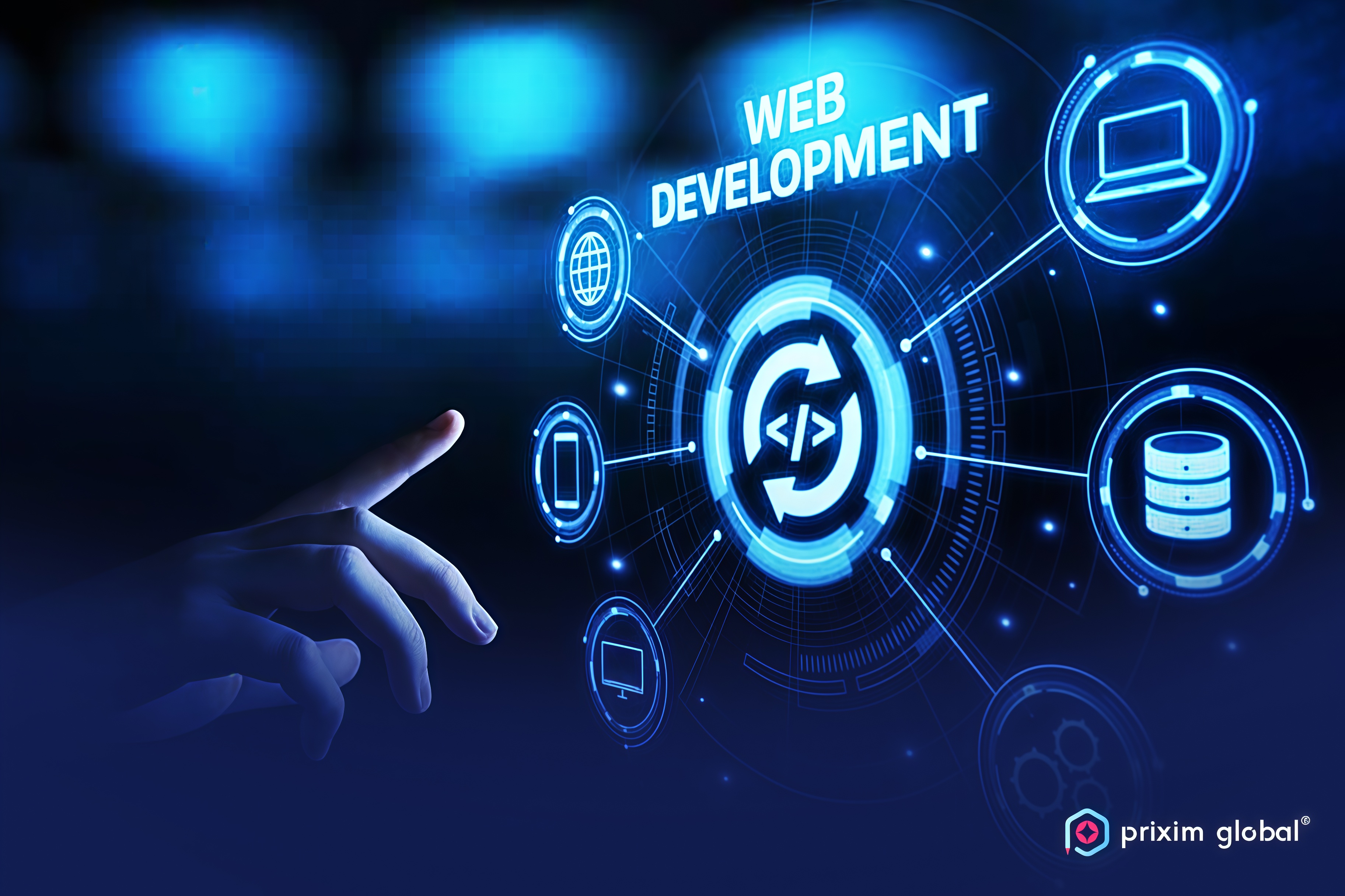  Prixim Global's Web Development Services